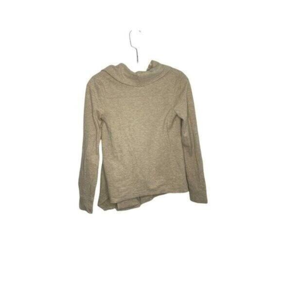 Kensie Womens Cardigan Size XS Light Brown Unlined Casual Long Sleeve Collared - Picture 2 of 15